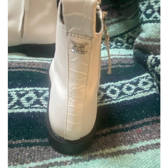Sam Edelman white‎ Sam Edelman Nina white boots size 9 - Picture 4 of 7